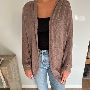 Brown Cardigan - Size M